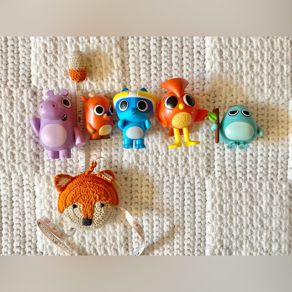 Pikwik Pack Figures set of 5 - Picture 7 of 9